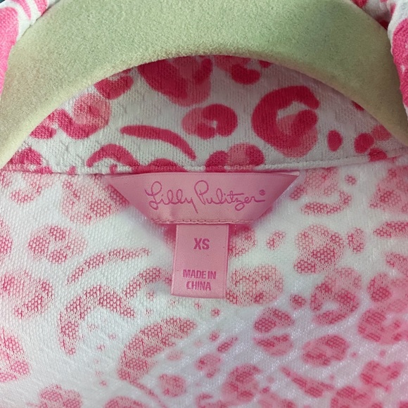 Lilly Pulitzer Pink Rayna Polo Dress - Picture 3 of 6